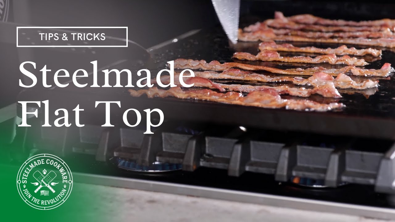 Instantly Convert Your Stove with Steelmade Flat Tops!