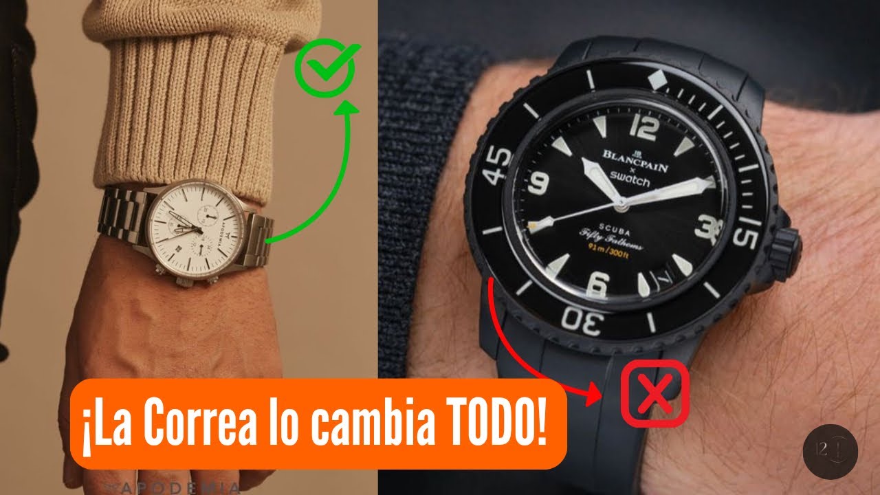 Tipos de correas para relojes: ¿cuál es mejor para ti?