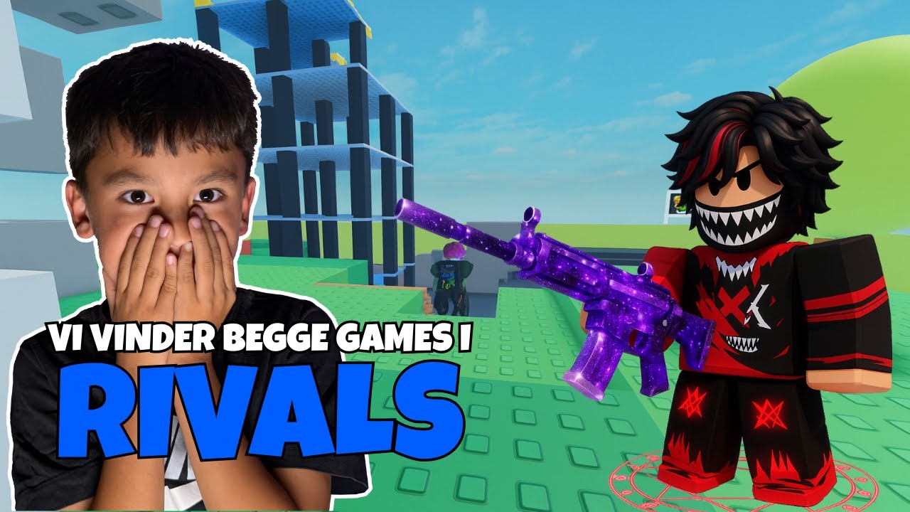 Vi fik to sejre i træk i Rivals! 🔫🔥