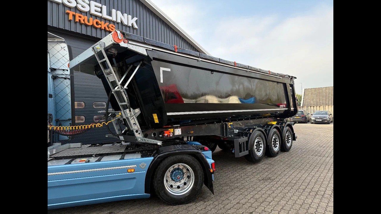 Schmitz Cargobull SKI 24 SL 28m3 Stalen kipper | for sale | Hesselink Trucks