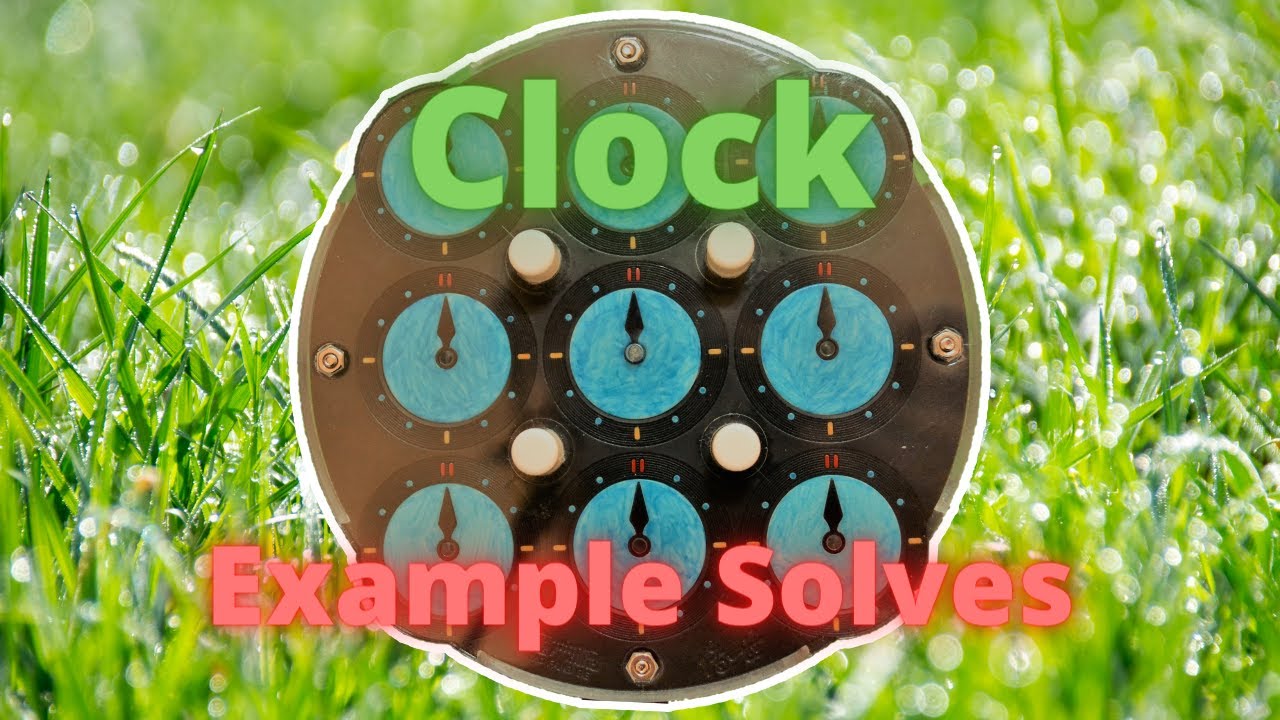 Five Advanced Clock Example Solves