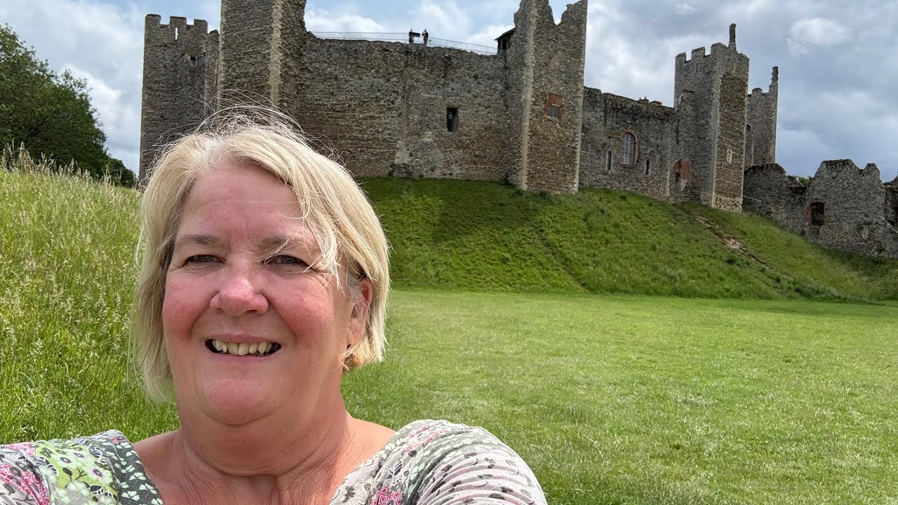 Часть 3: Два замка за один день! Фрамлингем и Уитинг, Восточный Саффолк, по дороге домой. 07.06.2...