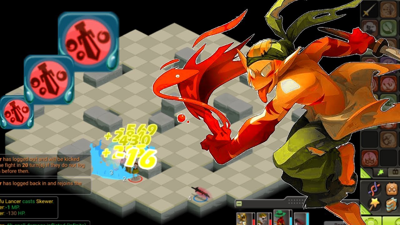 Sacrier PvP Fury  4 Intense Dofus Touch Battles!