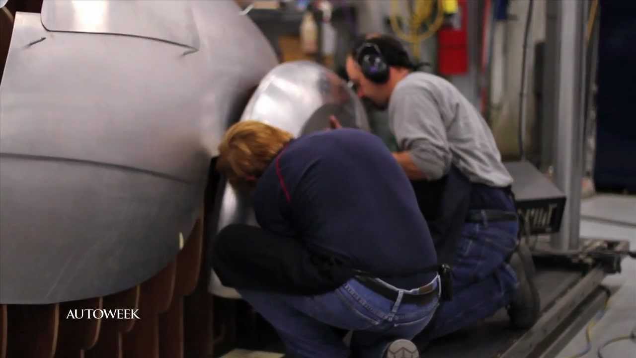 1939 Bugatti Type 64 gets a body, the old-fashioned way - Autoweek TV