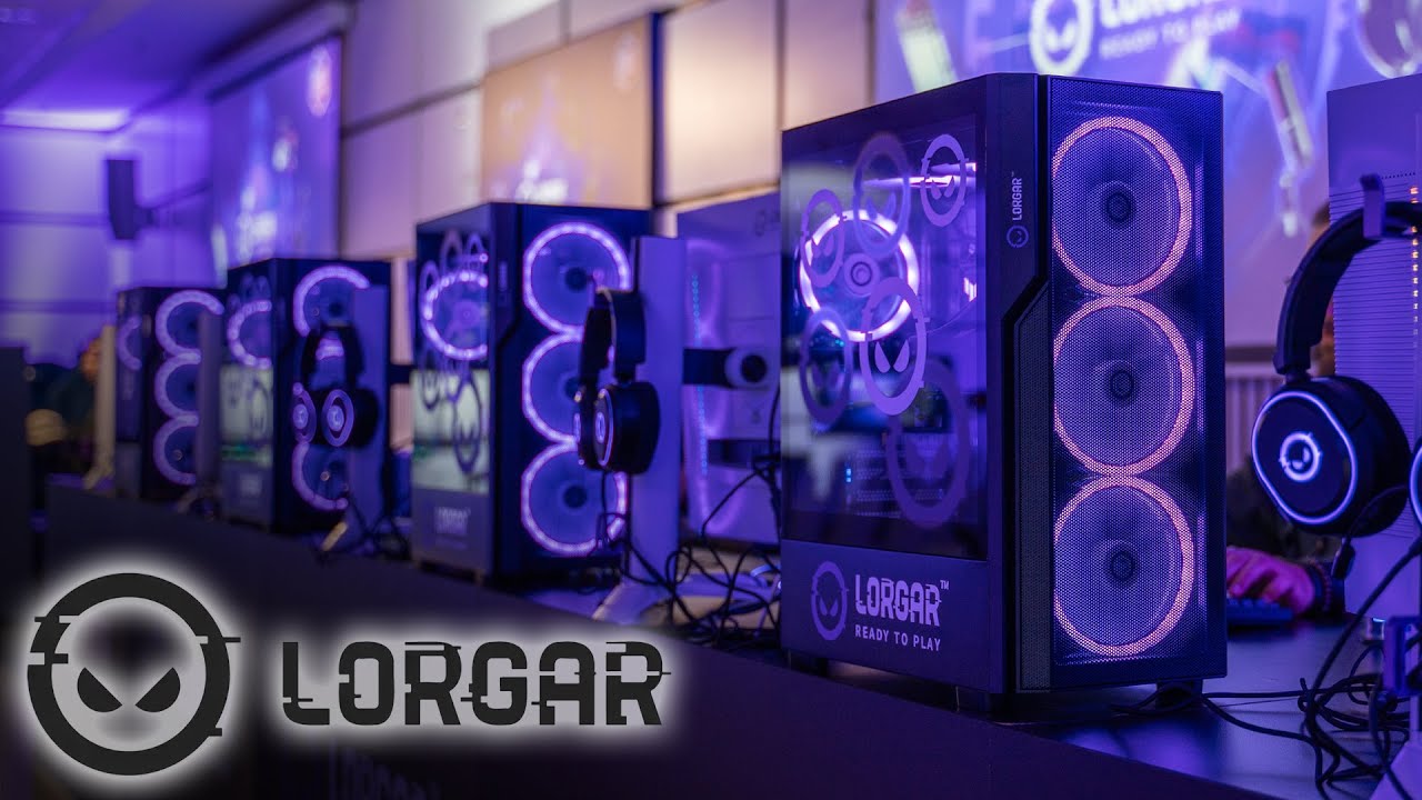 A 🟪LILA az új ⬛️FEKETE! - LORGAR Perifériák