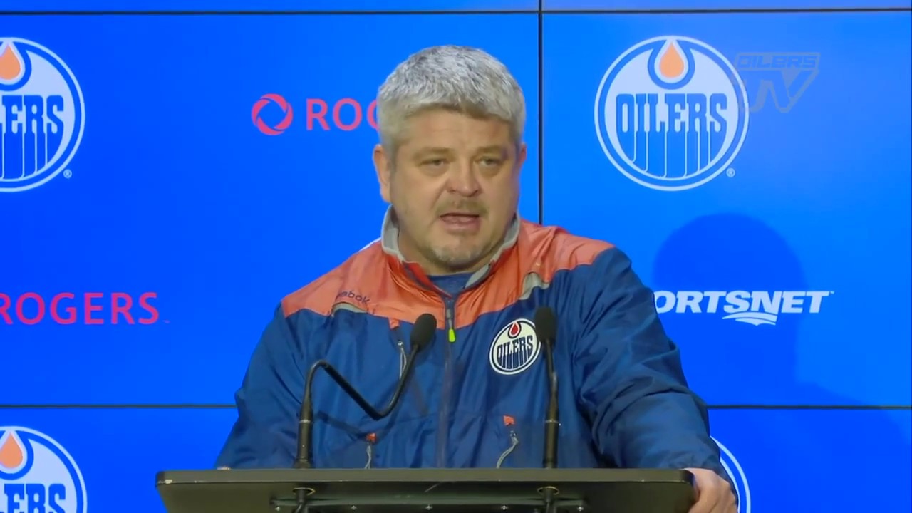 PRE-GAME RAW | Todd McLellan
