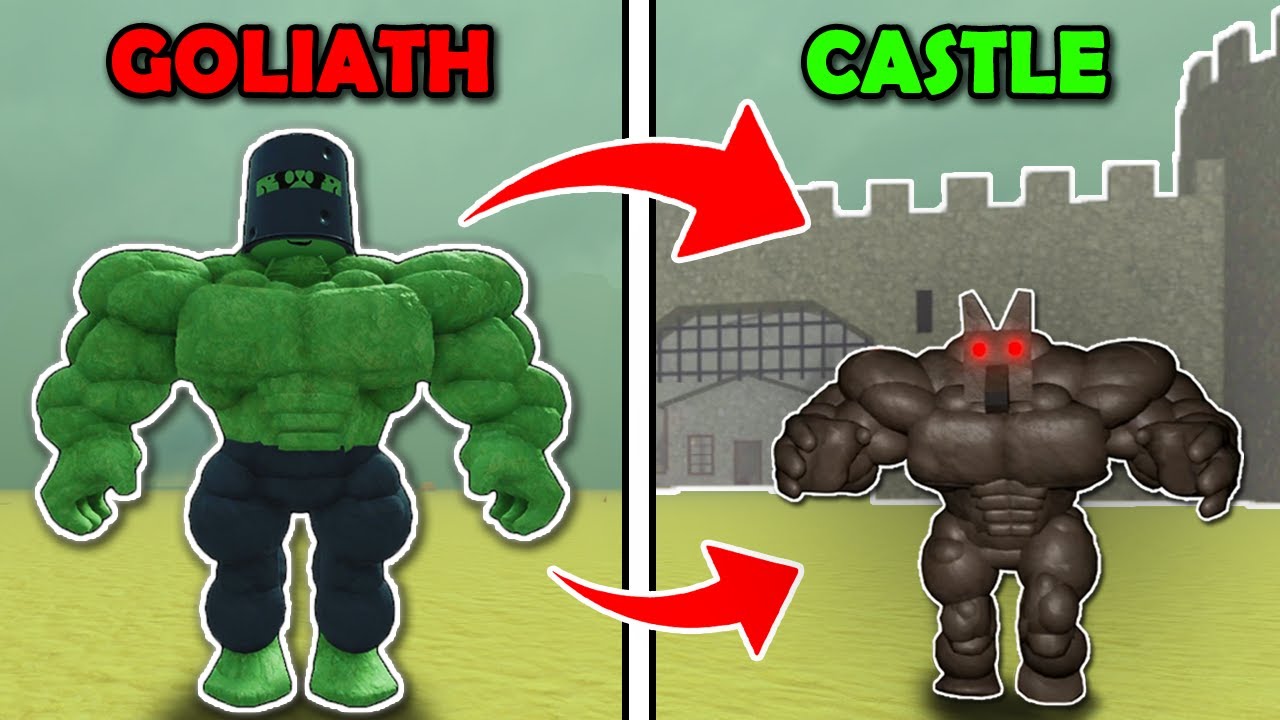 Dead Rails | Roblox | Mini Boss Goliath Takes Over the Castle