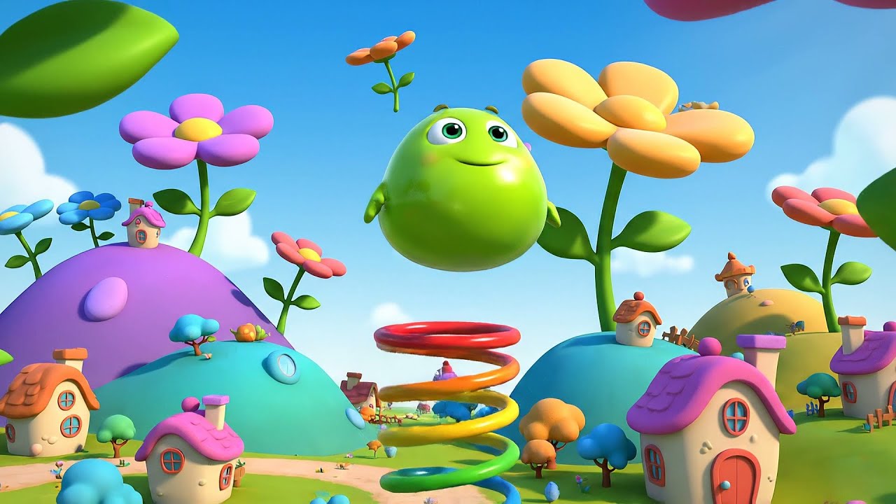 Las Mejores Canciones Infantiles – Compilación de 1 Hora | Rimas y Canciones para Niños