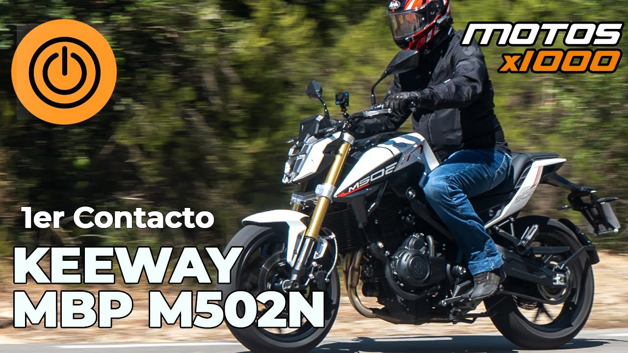 Keeway MBP M502N | Motosx1000
