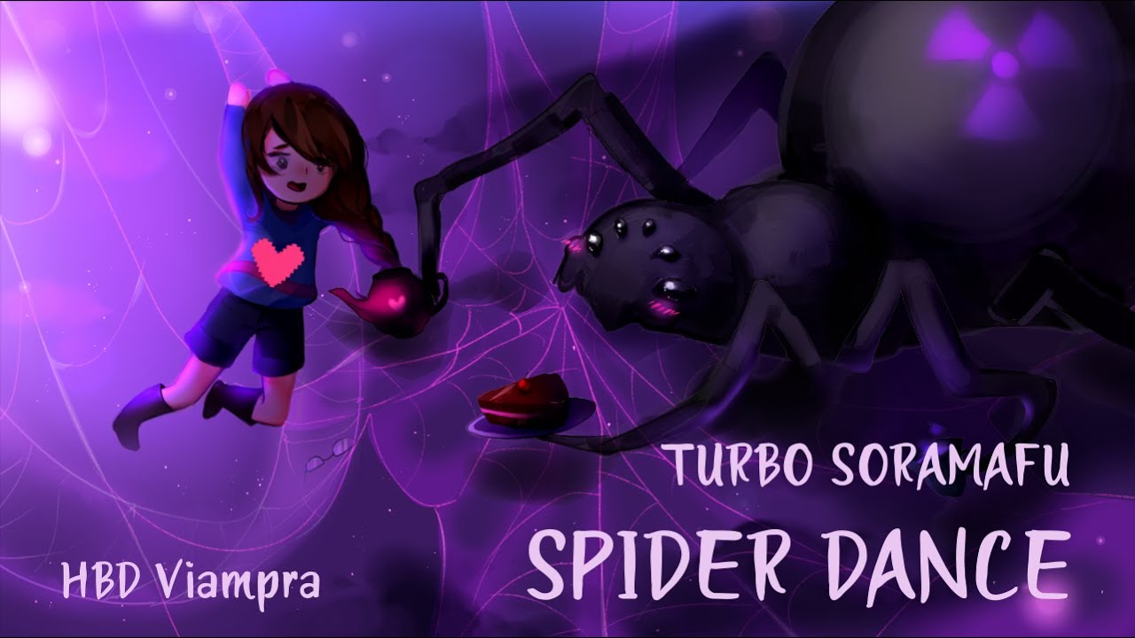 【T.SORAMAFU】Spider Dance (RUS cover)【HBD Viampra】