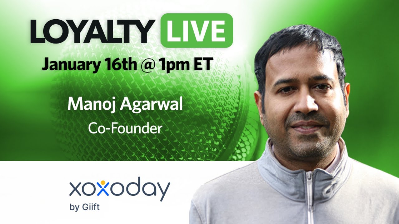 Loyalty360 Loyalty Live | Manoj Agarwal, Xoxoday