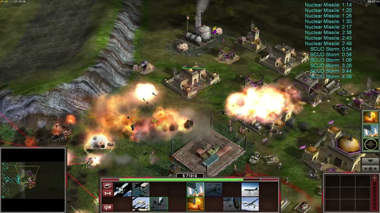 Boss General 1 vs 7 Hard Generals. (Last Stand)