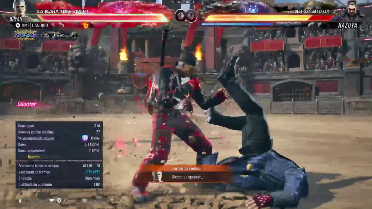Bryan Ranked Simbora