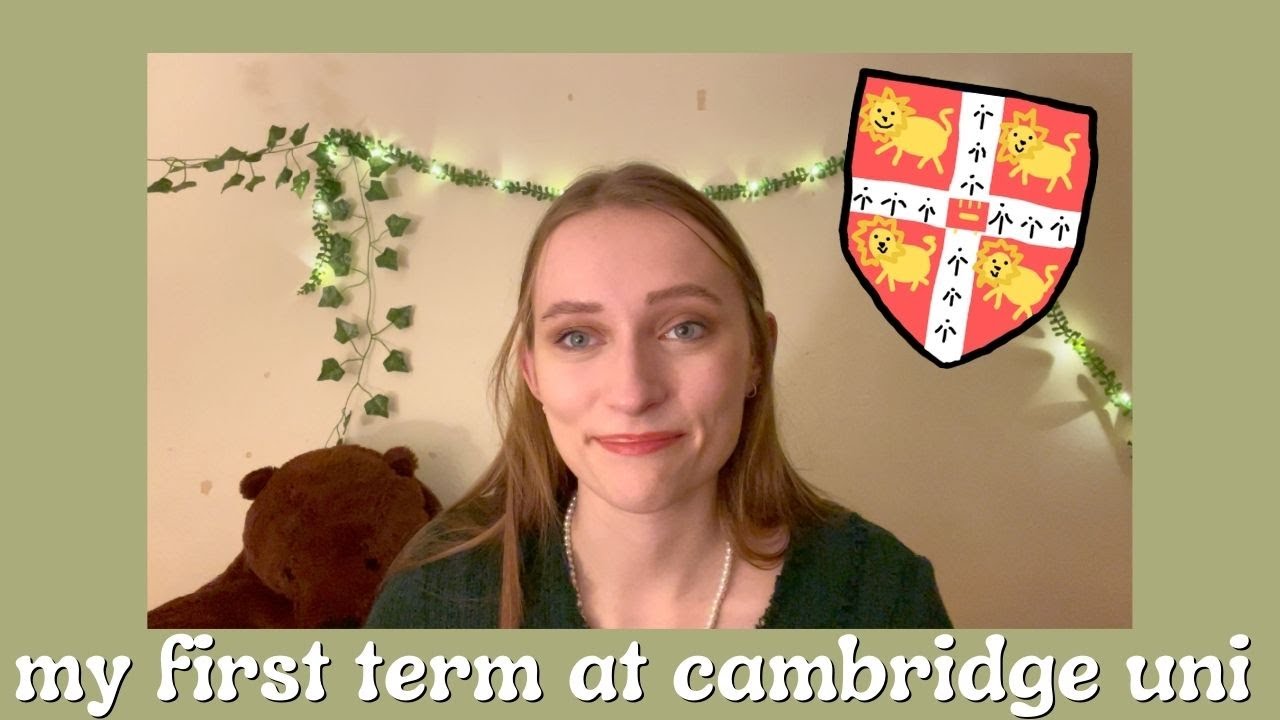 a review of my first term at cambridge uni 💃