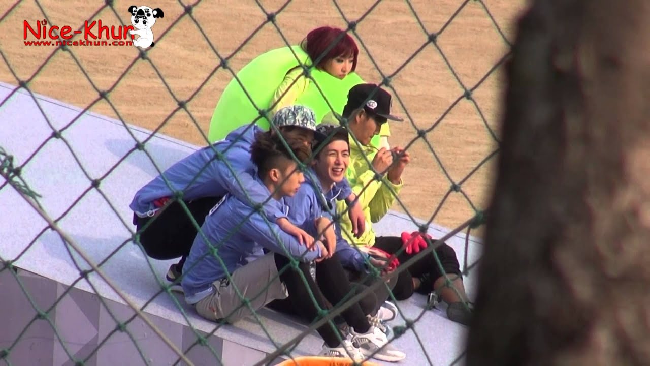 [Fan cam]140407 Nichkhun shooting Runningman