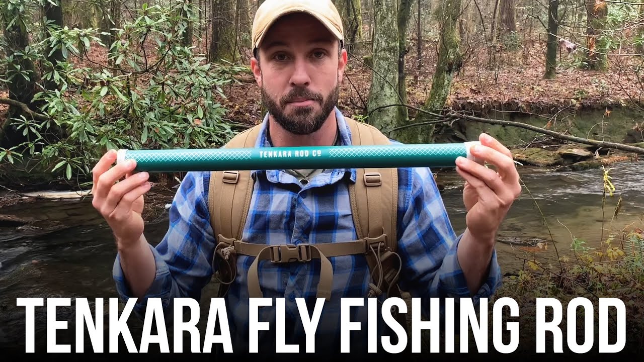 Нахлыстовое удилище Tenkara — идеальное снаряжение для ловли рыбы в экстремальных условиях!