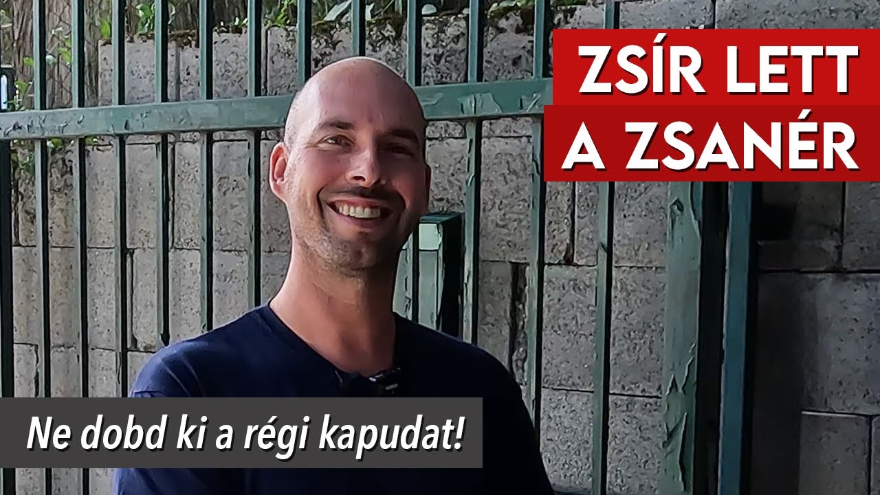 Régi egyszárnyú kapu új élete!