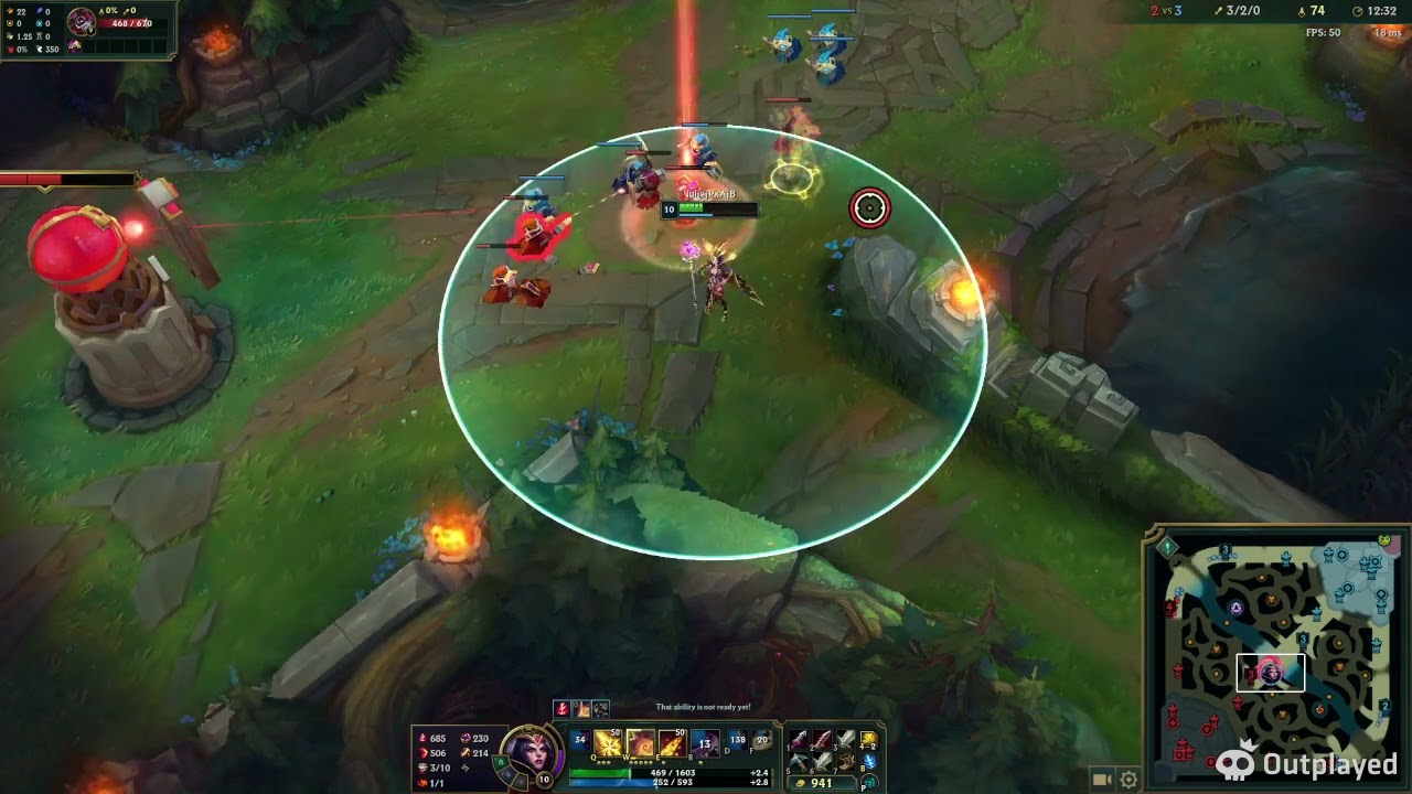 Extended 1v1 Leblanc vs Vex