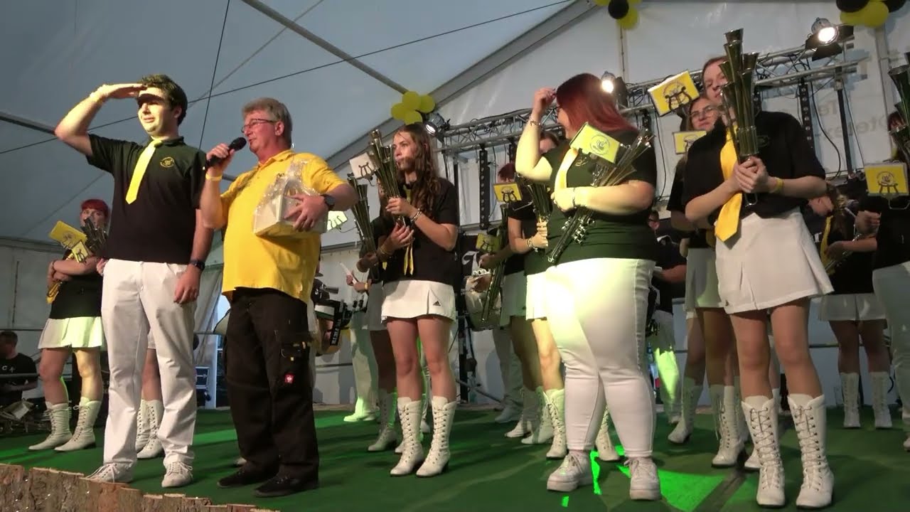 100 Jahre Schalmeienmusik in Großolbersdorf- Schalmeienorchester Tettau Frauendorf e.V.