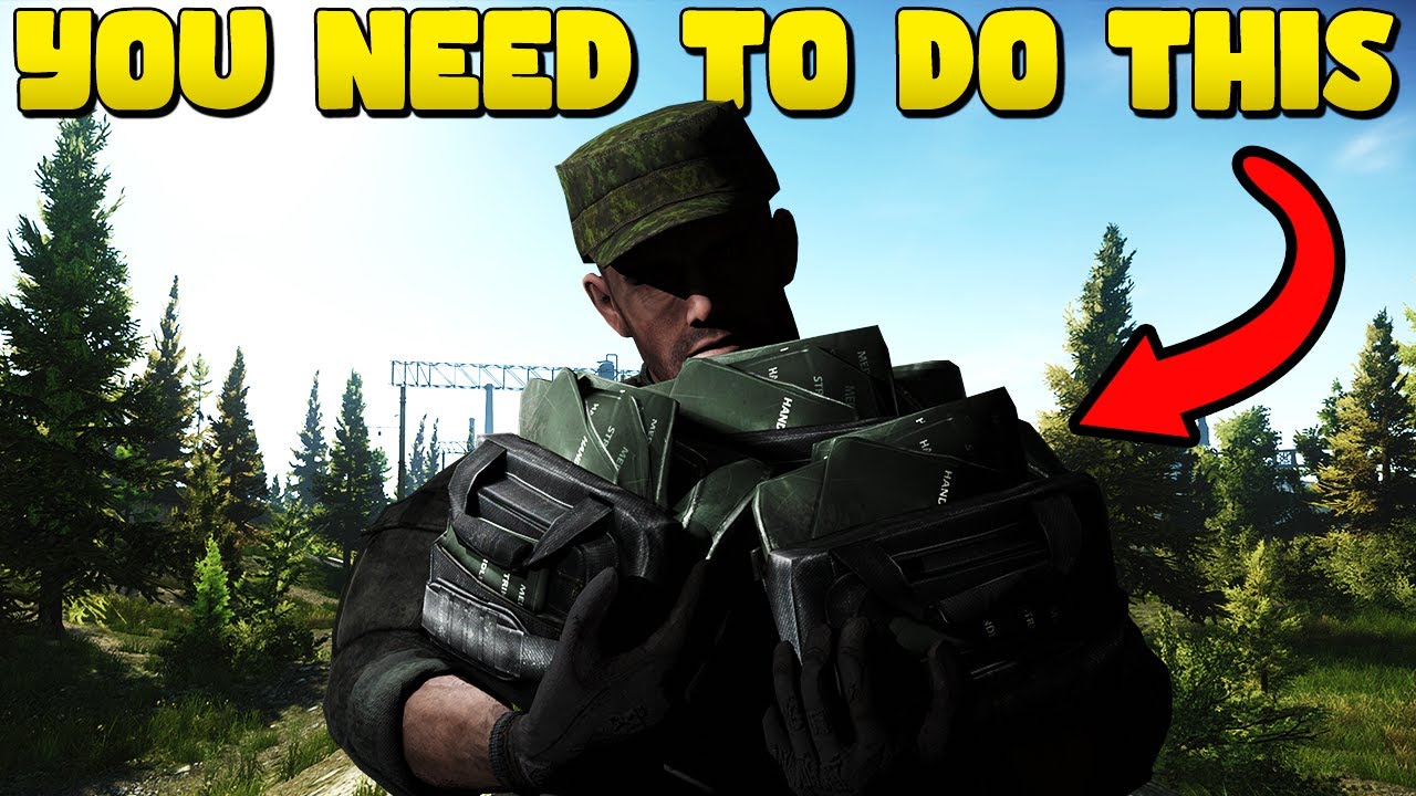THIS CUSTOMS LOOT ROUTE IS SO UNDERRATED | Escape From Tarkov