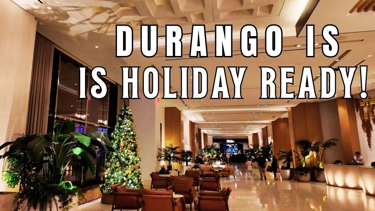 Обзор рождественских праздников 2025 года в Durango Resort & Casino Las Vegas