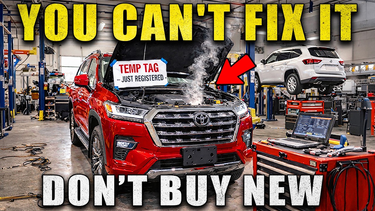 Why Smart Drivers Refuse to Buy New Cars — The End of DIY Repair