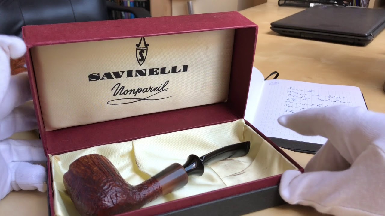 Pfeifen Charity Aktion, letzter Teil. Lecker Savinellis, Big Ben, Petersons, Danmore und Parker