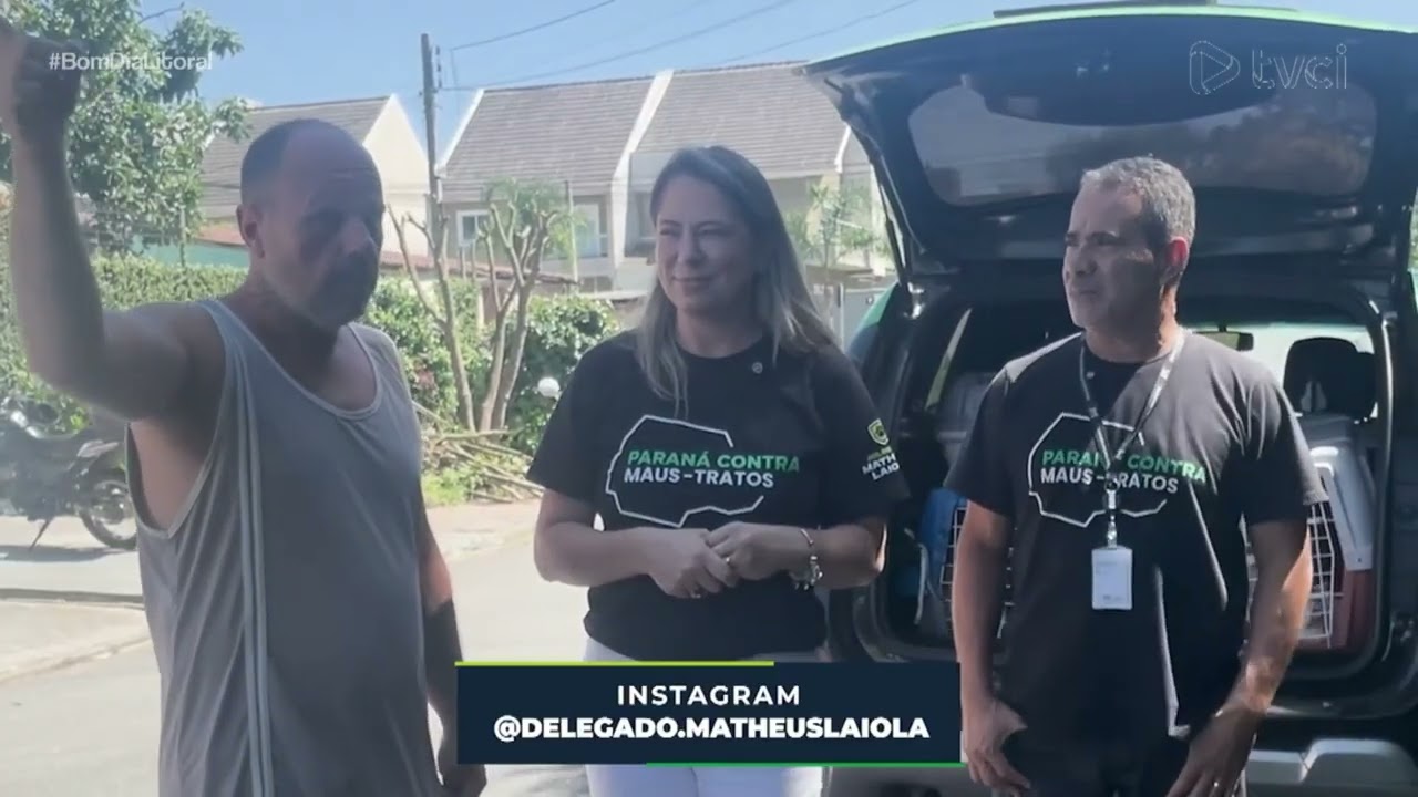 PARANÁ CONTRA MAUS-TRATOS