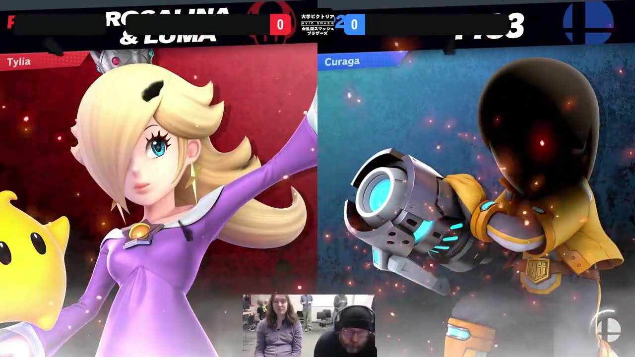 UVIC Smash Dojo #9 (Part 1) (FULL STREAM VOD)