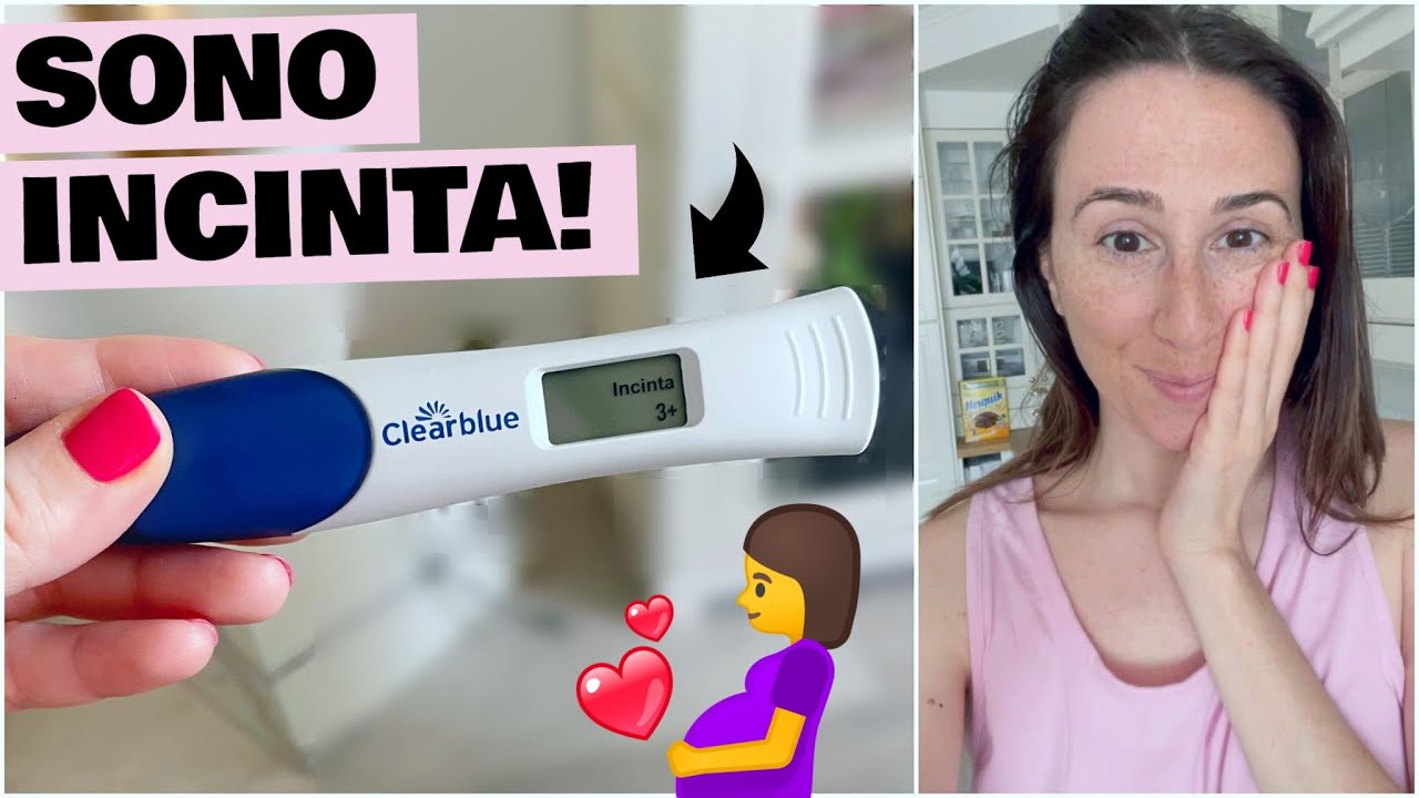 QUANDO HO SCOPERTO DI ESSERE INCINTA! La Mia Reazione in diretta e il Racconto ❤️🤰🏻