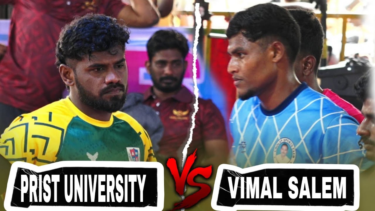 LEAGUE|PRIST UNIVERSITY vs SALEM| NEIVELY  MENSKABADDI TOURNAMENT|THANJAVUR DT-26