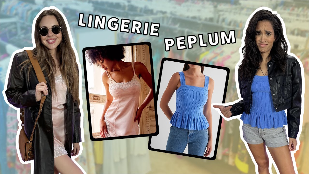 Styling Fall Trends *Thrifting Challenge!*