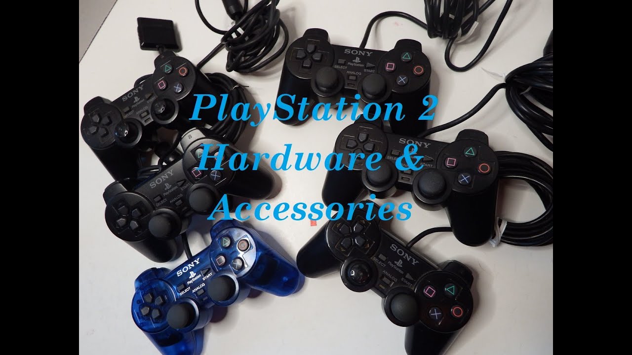 PS2 Collection | Hardware & Accessories