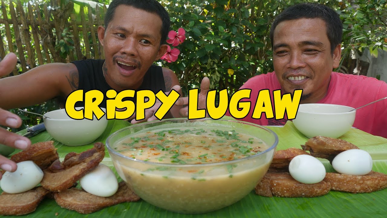 CRISPY LUGAW