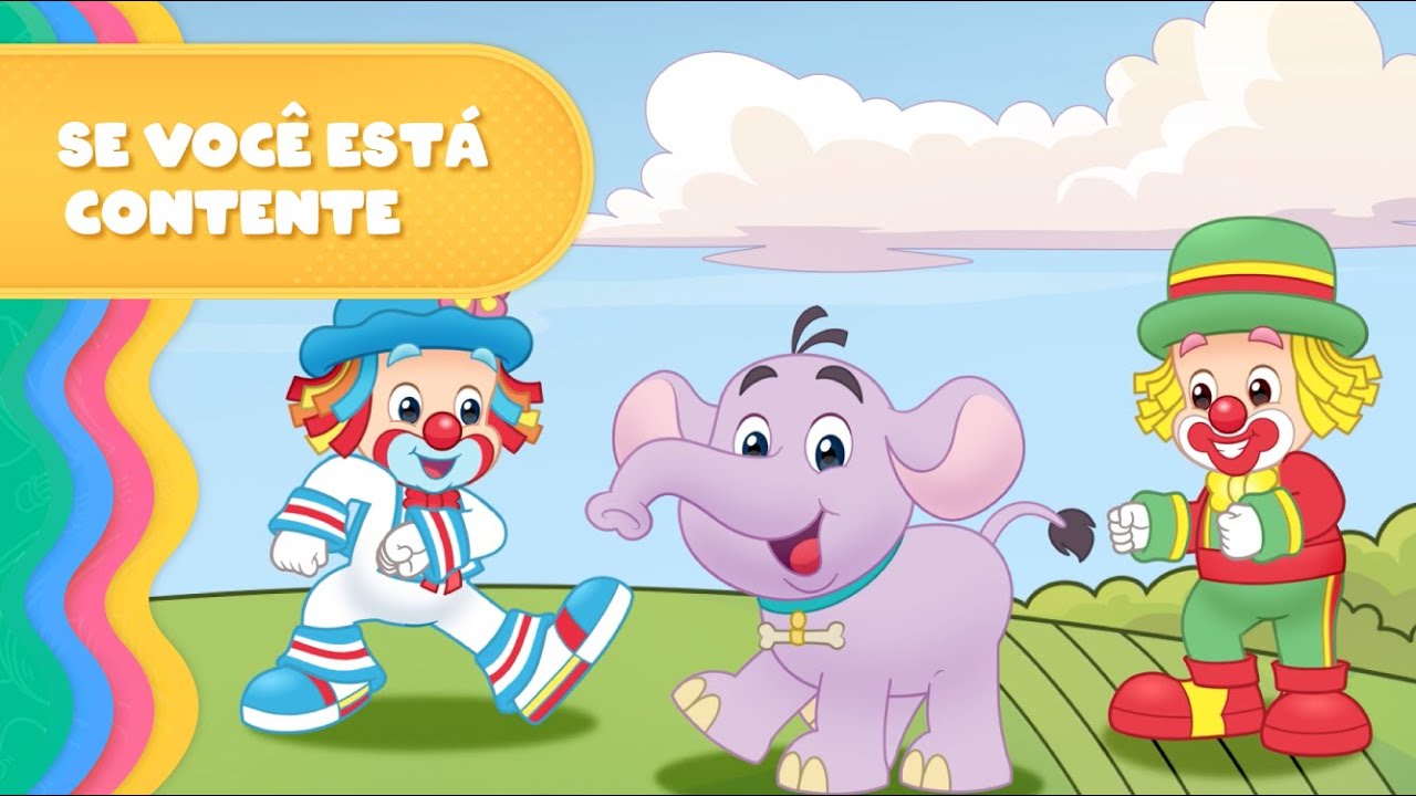 Patati Patatá - Se Você Está Contente (DVD O Melhor da Pré-escola Vol.3)