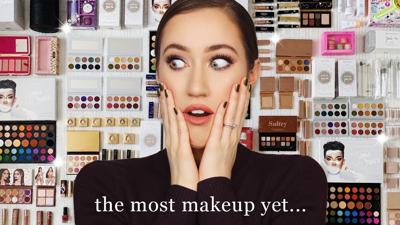 My HUGE Holiday Makeup Giveaway 😱