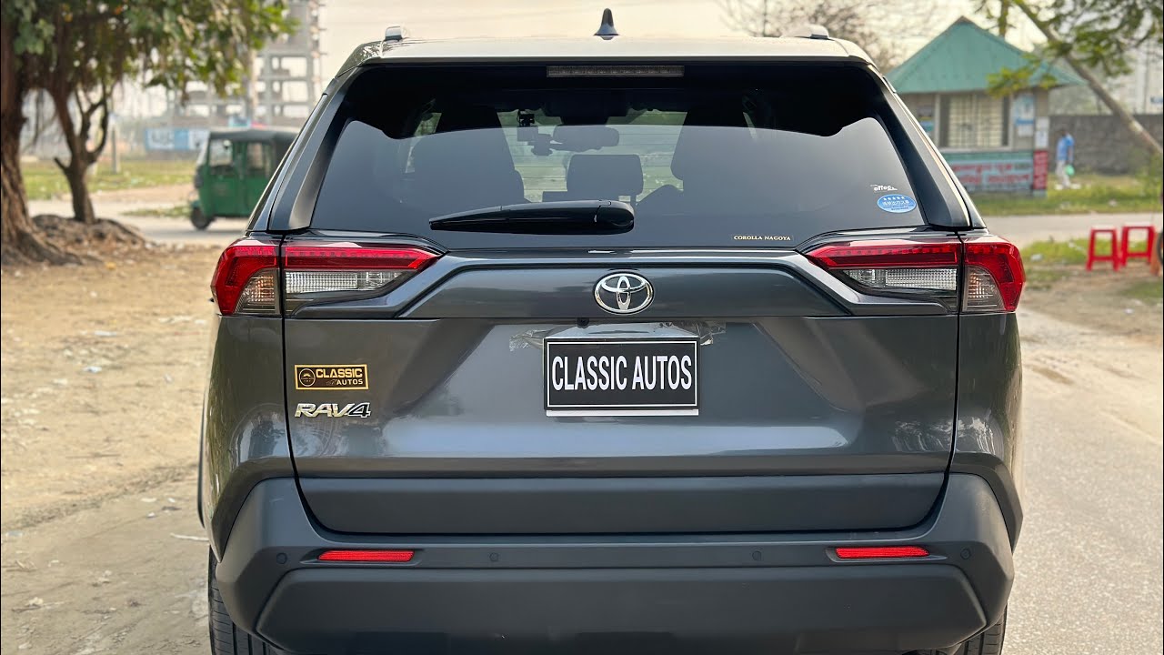 Toyota Rav-4 SUV 2020/2021 JDM Hybrid Review @classicautosbd