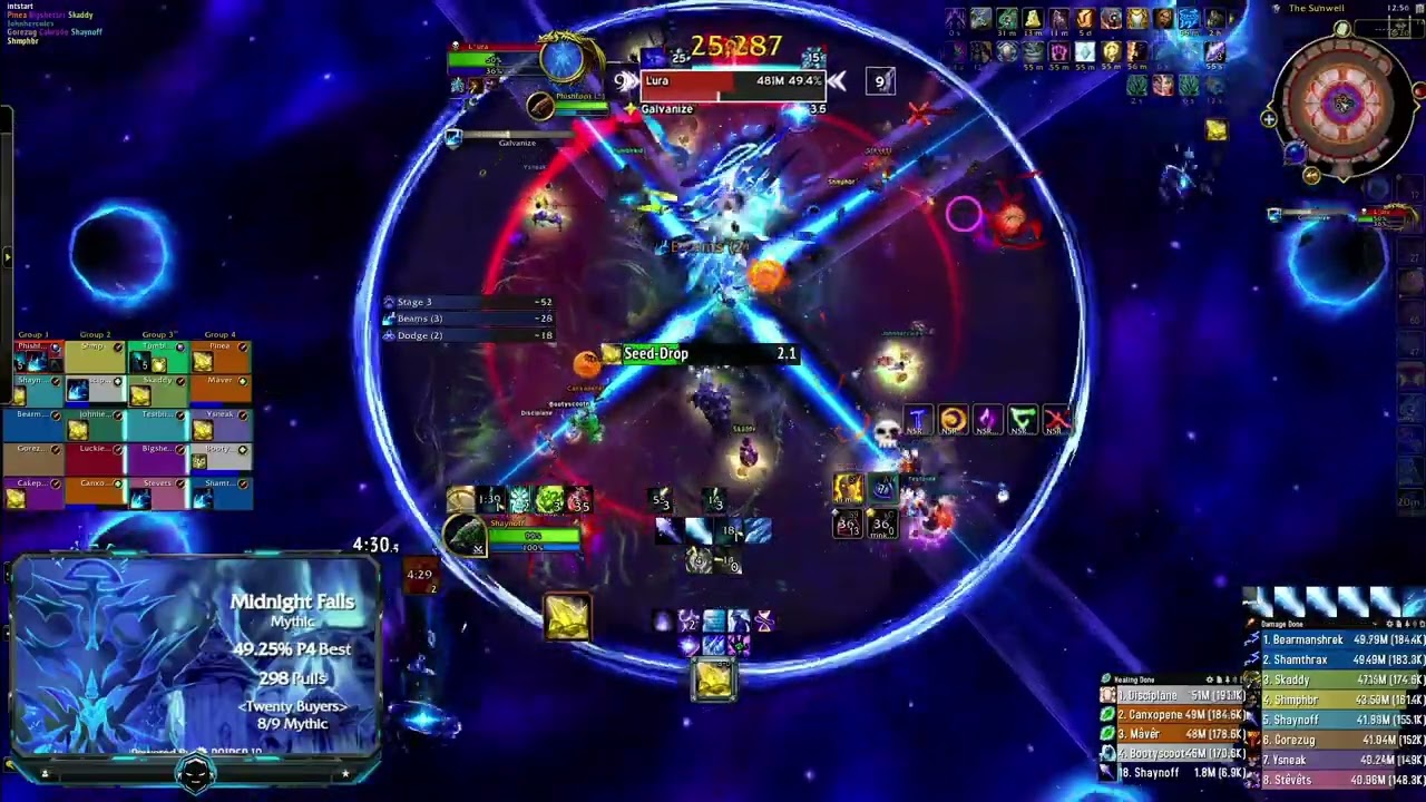 [Twenty Buyers] | Mythic Midnight Falls (Frost Mage POV)