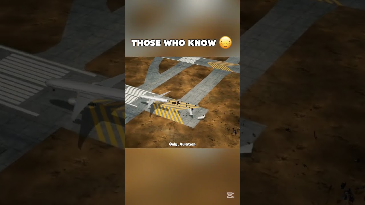Those who don't know vs those who now 💀 #aviation #plane #crash #edit #viral