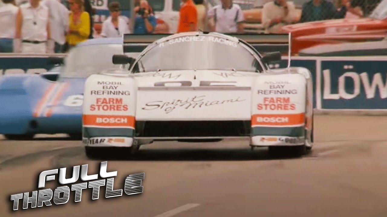 Racing In The Grand Prix | Miami Vice | Full Throttle