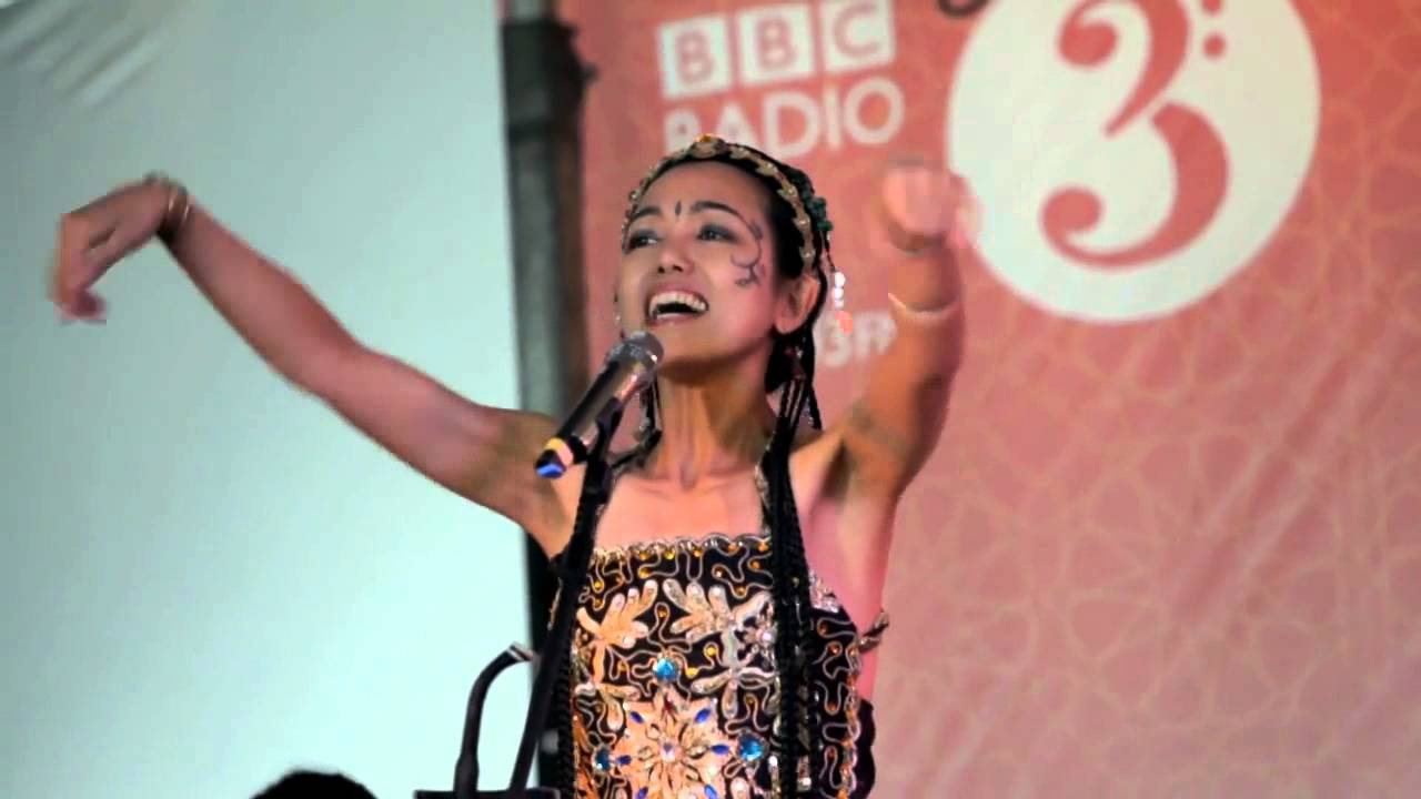 A Moving Sound performs Wedding Song at WOMAD