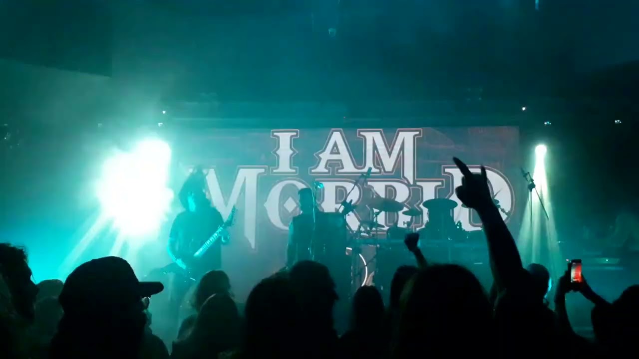I Am Morbid - Where the slime live - Live in Rome 2022