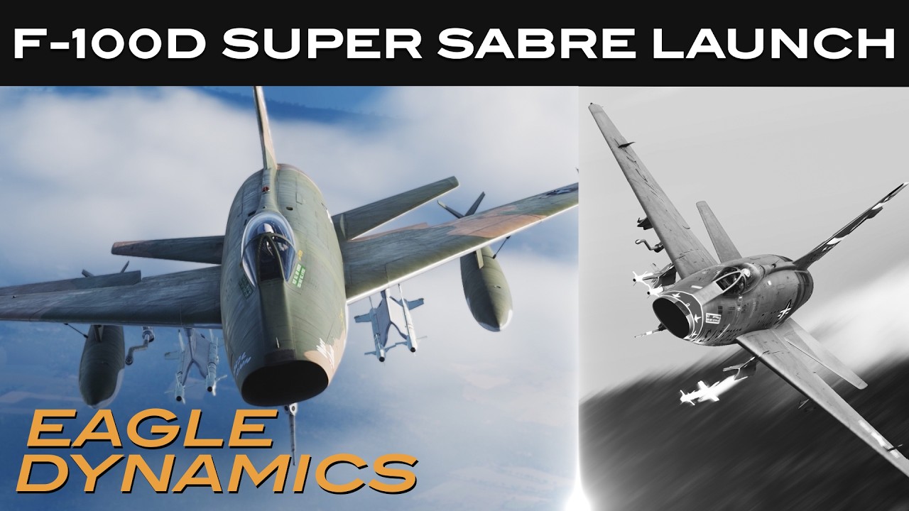 DCS: F-100D SUPER SABRE | AVAILABLE NOW