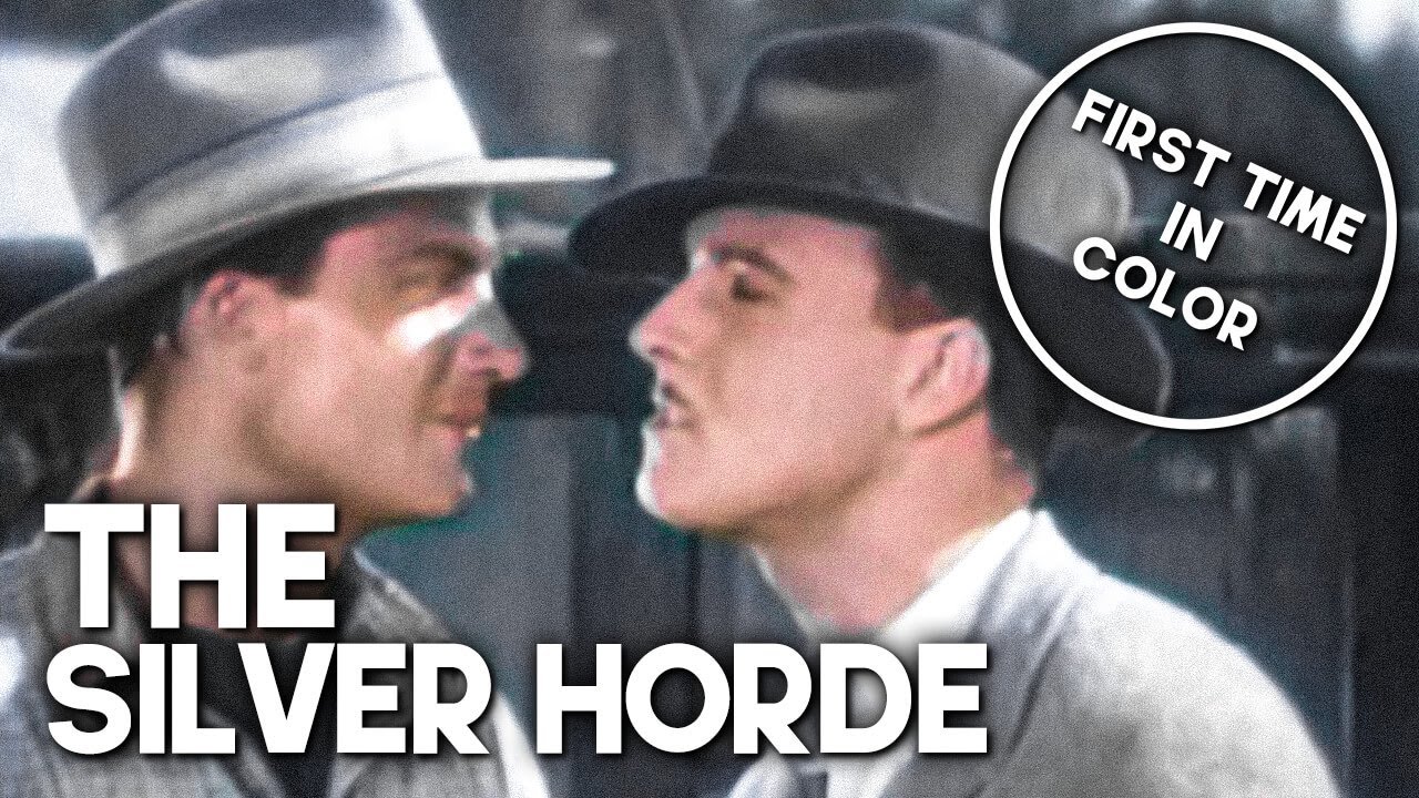 The Silver Horde | Romantic Drama Film