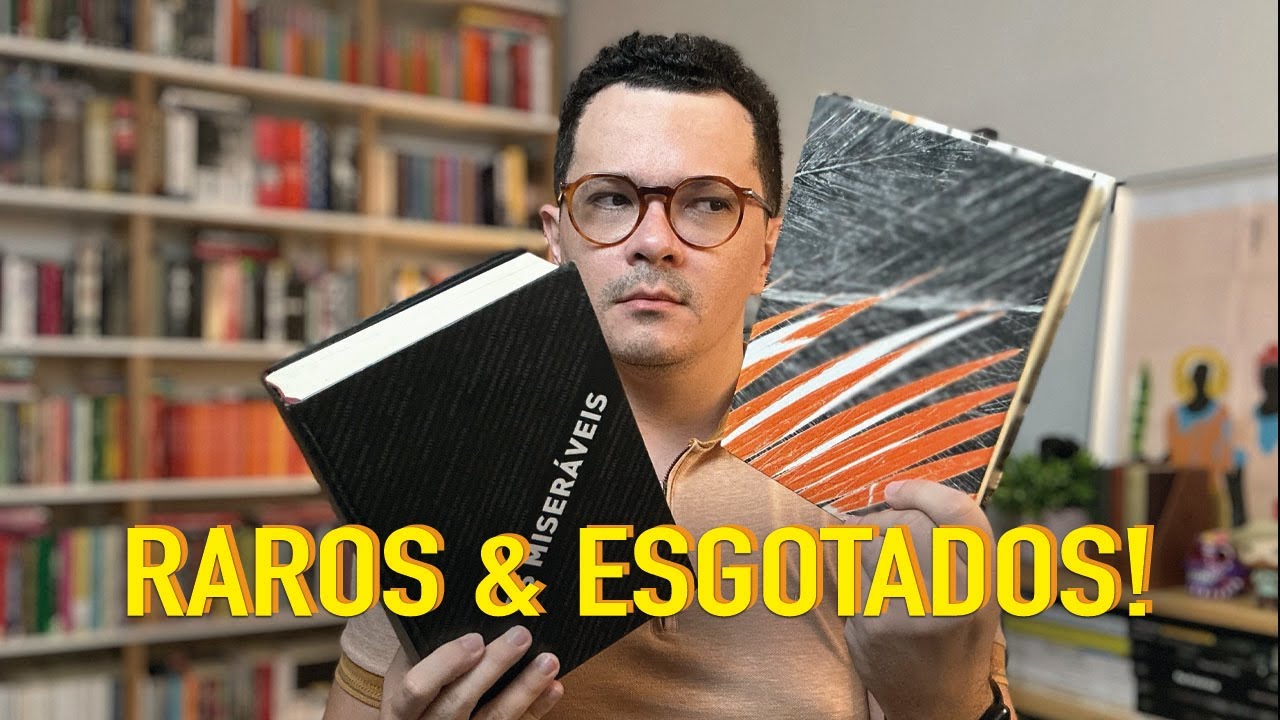 Meus LIVROS MAIS RAROS e ESGOTADOS Você não encontra mais!