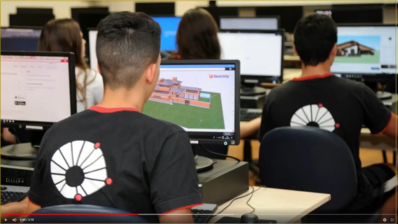 Curso Técnico em Edificações no COTIL/UNICAMP