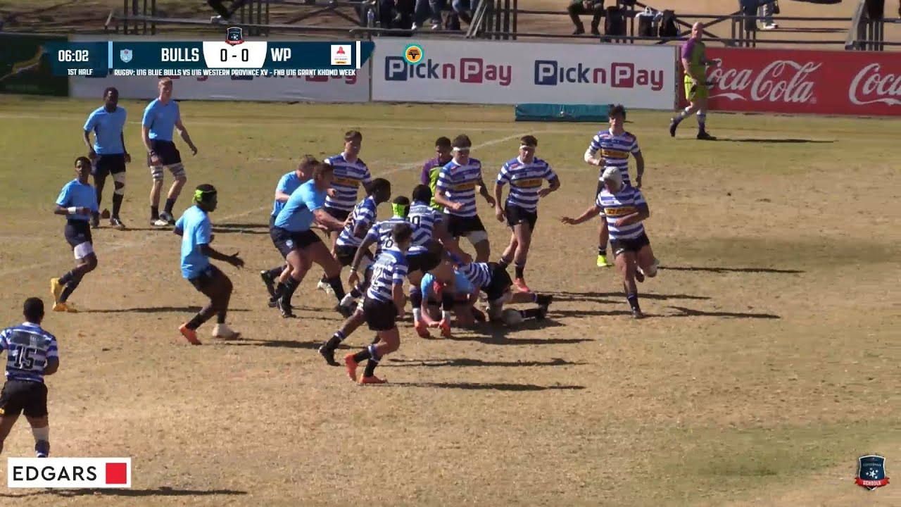 Western Province XV vs Blue Bulls - Grant Khomo 2025 - Highlights - 2025-07-04