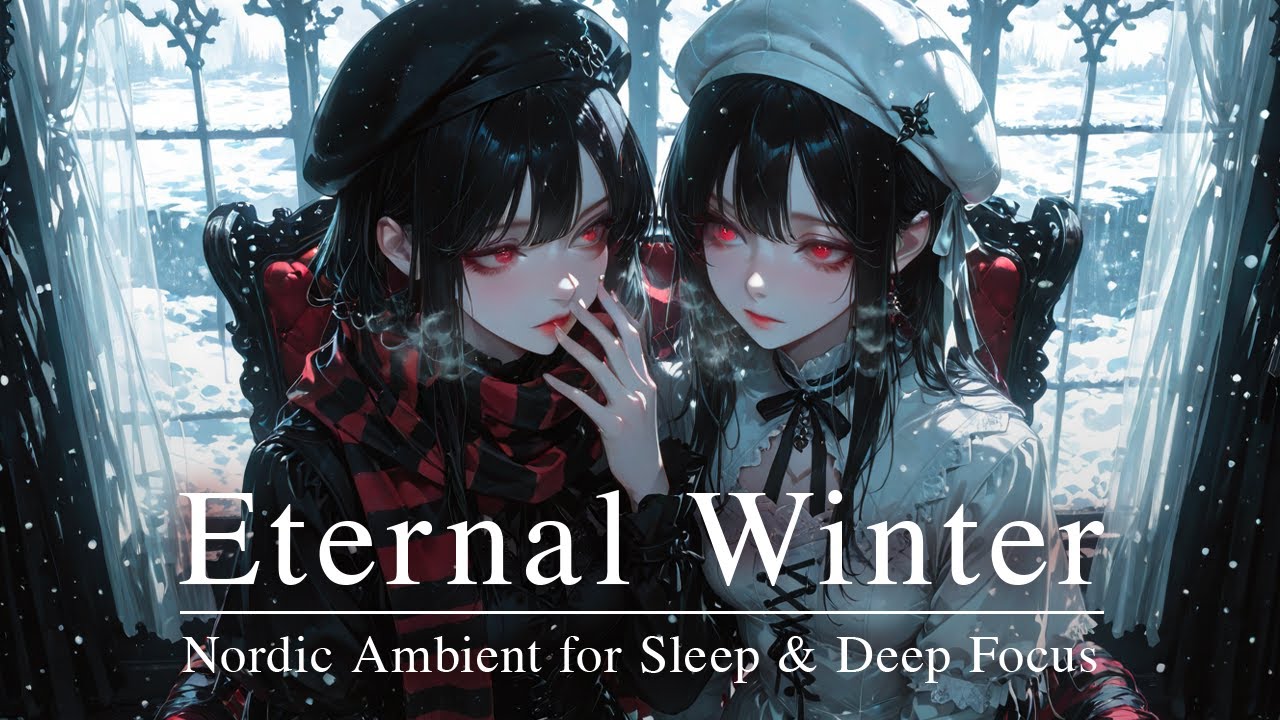 Eternal Winter – Nordic Ambient Music for Sleep & Deep Focus (1 Hour)