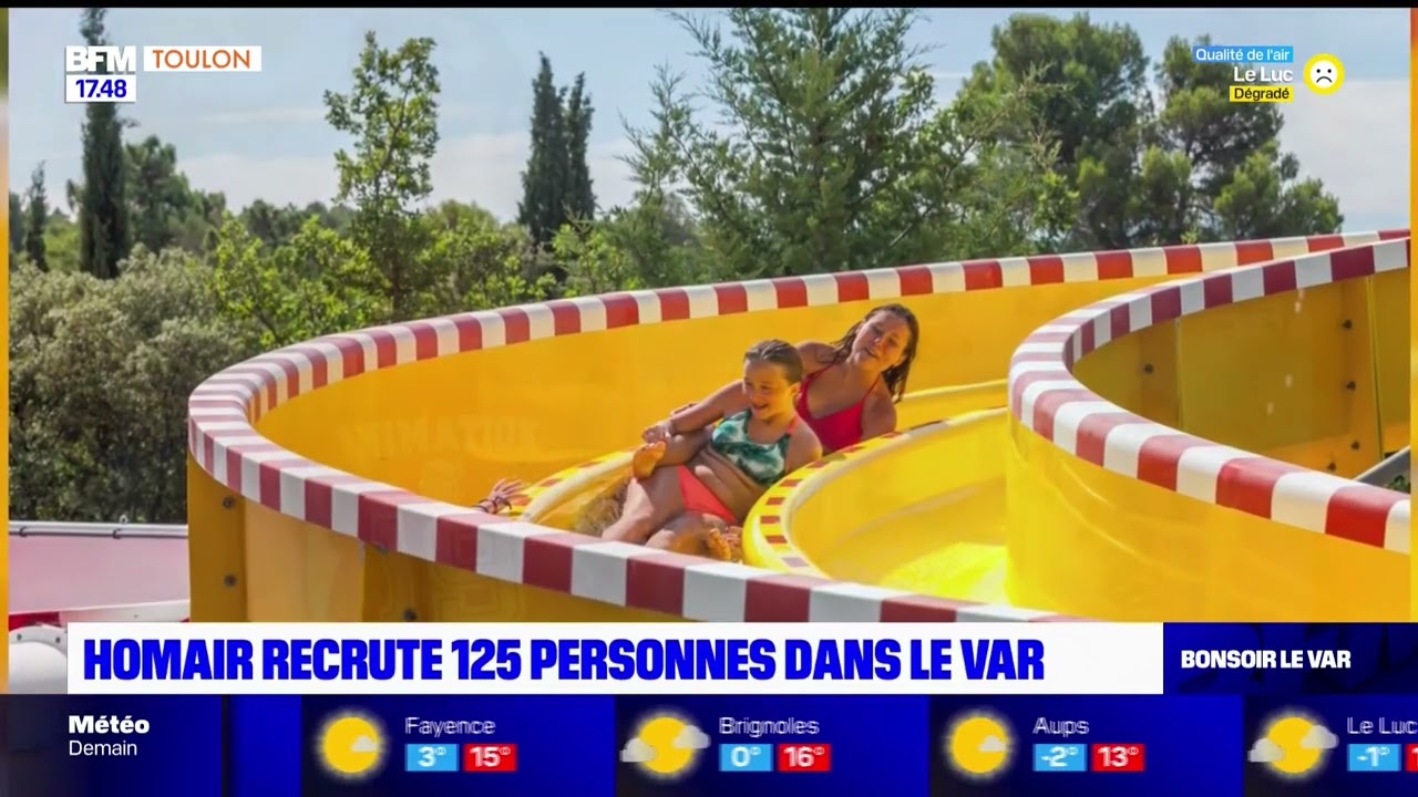 C votre emploi du mercredi 15 février 2023  - Homair recrute 125 personnes dans le Var