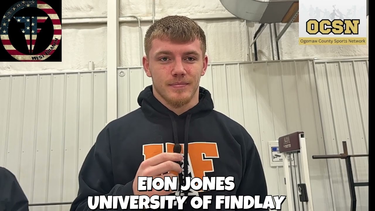 OCSN Player Profile - Eion Jones